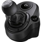 Logitech G Driving Force Shifter Negru USB Special Analog/ Digital PC-ul, PlayStation 4, Xbox One