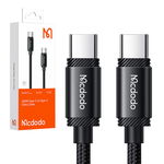 Cable USB-C to USB-C Mcdodo CA-3680, 240W, 1,2m (black), Mcdodo