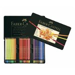 Creioane colorate Faber-Castell 60 Culori Polychromos