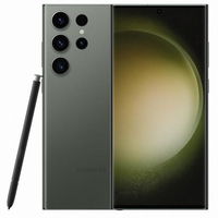 Smartphone Samsung Galaxy S23 Ultra, 512GB, 12GB RAM, Dual SIM, 5G, 5-Camere, Green