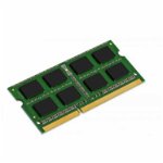 Memorie RAM notebook Kingston, SODIMM, DDR3, 8GB, CL11, 1600Mhz, Kingston