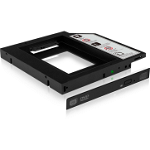 Adaptor Icy Box pentru extensie HDD/SSD, Raidsonic, Pentru notebook de 2.5 inchi, Negru