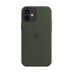 Husa Apple iPhone 12 mini Silicone Case with MagSafe Cypress Green