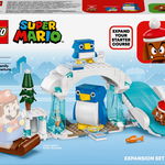 Set de extindere Aventura in zapada a familiei penguin, 7 ani+, 71430, Lego Super Mario, 