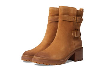 Incaltaminte Femei Naturalizer Trina Golden Caramel Suede, Naturalizer