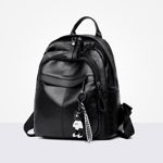 Rucsac Dama Myrtle, negru, L93, 