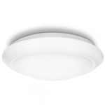 Plafoniera LED Philips Cinnabar, 16W, 1300 lm, lumina calda (2700K), IP20, 32cm, Alb, PHILIPS