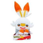 Jucarie de plus, Scorbunny, 30 cm, 