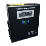 Sursa tensiune UPS centrala termica 800VA 500W - baterie externa (neinclusa) sinusPRO-800W 3SP098012W, VOLT POLSKA