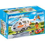 Playmobil City Life, Elicopter de salvare 70048