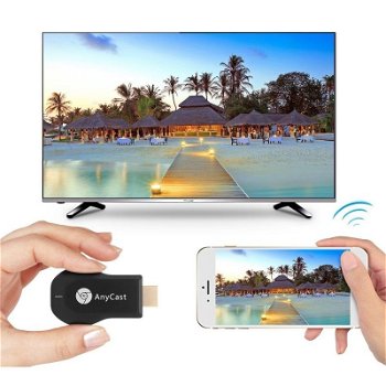 Media player, 1Tech, Anycast HDMI Wi-Fi, Full HD, Miracast, DLNA, Airplay, 1.2 Ghz, M3Plus