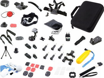 Kit / Accesorii de montaj GoPro Camera Sport / Sjcam / Xiaomi / Sony Acțiune Cam, Xrec
