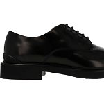 TOD'S Other Materials Lace-Up Shoes BLACK