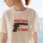 Imprimeu tricou PARTNERS IN CRIME (EA), 