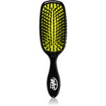 Wet Brush Shine Enhancer perie pentru un par stralucitor si catifelat Black-Yellow 1 buc, Wet Brush