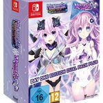Neptunia Game Maker R Evolution Neptunia Sisters VS Sisters Day One Edition Dual Pack Plus Нинтендо Суич, Idea Factory