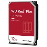 Hard disk Red Plus 12TB SATA-III 3.5 inch 7200 rpm 256MB Bulk, WD