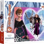 Puzzle Trefl - Disney Frozen II, Momente Vesele, 160 piese, Trefl