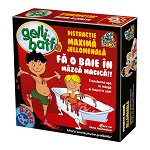 Gelli Baff Roșu - Joc creativ de transformat apa în mâzgă, D-Toys