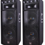 Set . Boxe Pasive, 2 Difuzoare Woofer ( 2 X 12 Inch), 4 Difuzoare Tweeter, Pmpo 800w, Dibeisi