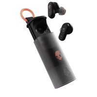 Casti True Wireless In-Ear SkullCandy Dime EVO, Bluetooth 5.3, Multipoint, Microfon Clear Voice Smart, IPX4 (Negru), SkullCandy