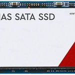 SSD Wd Red SA500 NAS SSD 2TB M.2 SATA3 R/W:560/530 MB/s 3D NAND, Western Digital