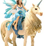 Schleich Bayala Eyela Riding On Golden Unicorn 42508 