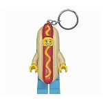 LEGO Classic, Breloc cu laterna - Hot Dog