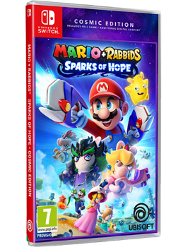 Mario + Rabbids Sparks Of Hope Cosmic Edition NSW