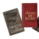 Game of Thrones Pocket Notebook Collection (Agende Insight Editions)