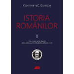 Pachet complet Istoria Romanilor Giurescu - Set 3 Carti, All