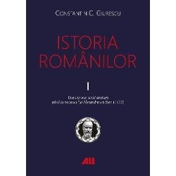Pachet complet Istoria Romanilor Giurescu - Set 3 Carti, All