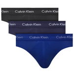 Calvin Klein 3 Pack Hip Briefs YKS Size M