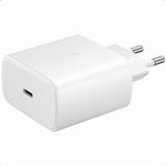 Samsung EP-TA800 25W 3A Travel Adapter (no cable) 1xUSB Type-C White (bulk)