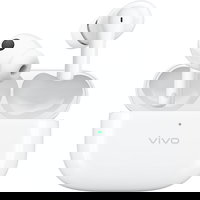 Casti True Wireless Vivo 2e, SinglePoint, Bluetooth, IP54 (Alb), Vivo