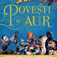 Marvel. Spider-Man. Povești de aur - Paperback brosat - Marvel - Litera mică, 