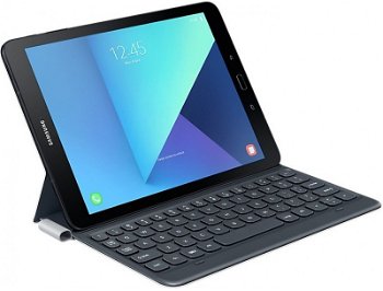Samsung Husa protectie Book Cover Keyboard EJ-FT820USE Dark Grey pentru Galaxy Tab S3 9.7 inch