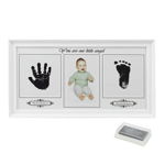 Rama foto amprenta bebe, 39x22 cm, tusiera inclusa Alb, Procart