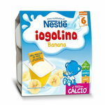 Cereale Nestle Baby Iogolino vanilie 4x100g