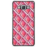 Bjornberry Shell Samsung Galaxy A5 (2015) - Romb roșu, 