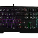 Kit Tastatura Si Mouse Gaming Bloody gaming Cu Fir 1.8m Q1300 Negru, A4Tech