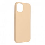 Husa de protectie Loomax, pentru iPhone 12 / 12 Pro, silicon subtire, bej, Loomax