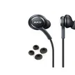 Casti Audio AKG EO-IG955 pentru Samsung S10, S10+, S9, S9+, S8, S8+, Jack, microfon, Titanium Grey, Oem