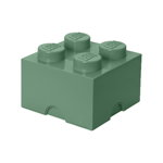 Cutie depozitare LEGO® Mini Box II, verde, LEGO®