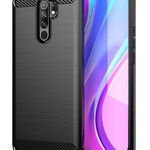 Protectie spate Lemontti LEMCCFXR9N pentru Xiaomi Redmi 9 (Negru), Lemontti