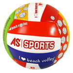 As - Minge de volei I love beach, Multicolor