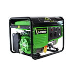 Generator de curent pe benzina Greenfield G-EC6100P, portabil, pornire manuala, monofazat, 4.5 kVA, Greenfield