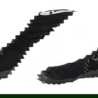 Ghete casual, dama, RIEKER, ANTISTRESS, TEX Z7171-01 negru, piele intoarsa, RIEKER Ghete casual, dama, RIEKER, ANTISTRESS, TEX Z7171-01 negru, piele intoarsa, RIEKER