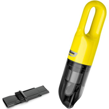 Aspirator de mana Karcher CVH 2 0.15 L 70 W Negru/Galben