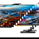 Monitor LED Philips 242B1H/00, 23.8", 1920x1080@75Hz, 16:9, IPS , 4ms, 250cd/m2, DVI, VGA, HDMI, DP, speakers, Webcam, PHILIPS